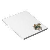 Zee Turtle Green Blue Notitieblok (Schuin)