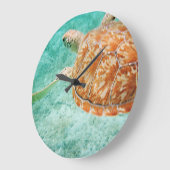 Zee Turtle Grote Klok (Hoek)