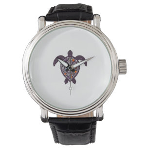 Zee Turtle Halloween Spider-Web Pumpkin Ghost Hall Horloge