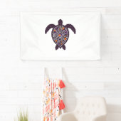 Zee Turtle Halloween Spider-Web Pumpkin Ghost Hall Spandoek (Insitu)