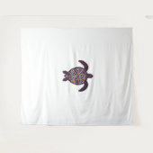 Zee Turtle Halloween Spider-Web Pumpkin Ghost Hall Wandkleed (Voorkant (horizontaal))