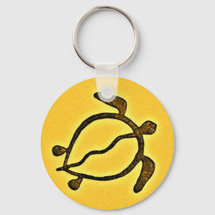 Zee Turtle Honu Sleutelhanger
