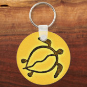 Zee Turtle Honu Sleutelhanger (Voorkant)