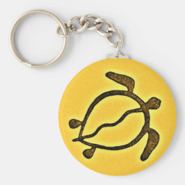 Zee Turtle Honu Sleutelhanger