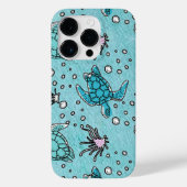 Zee Turtle iPHONE Case (Achterkant)
