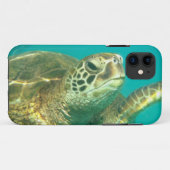 Zee Turtle iPhone case (Achterkant (horizontaal))