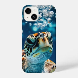 Zee Turtle iPhone 14 Hoesje