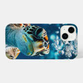 Zee Turtle iPhone Hoesje (Achterkant horizontaal)