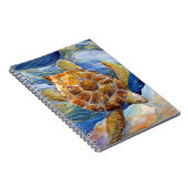 Zee Turtle Journal Notitieboek (Rechterzijde)