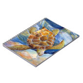 Zee Turtle Journal Notitieboek (Linkerzijde)