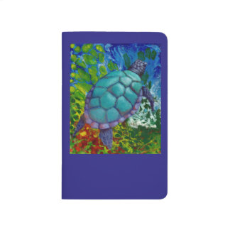 Zee Turtle Journal/Sketchbook Journal