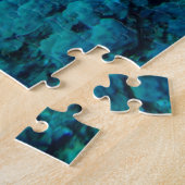 Zee Turtle Kinder Jigzaag Puzzle Legpuzzel (Zijkant)