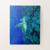 Zee Turtle Kinder Jigzaag Puzzle Legpuzzel (Verticaal)