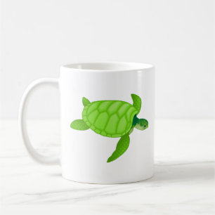 Zee Turtle Koffiemok