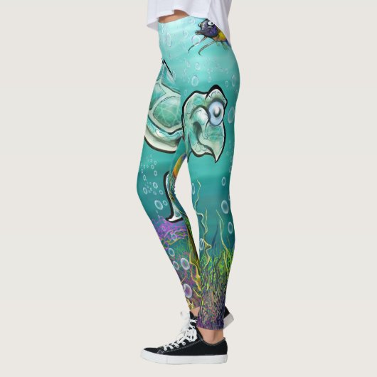 Zee Turtle Leggings (Links)