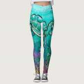 Zee Turtle Leggings (Voorkant)