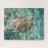 Zee Turtle Legpuzzel (Horizontaal)