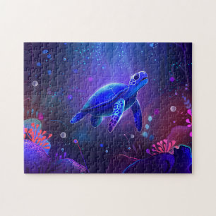 Zee Turtle Legpuzzel