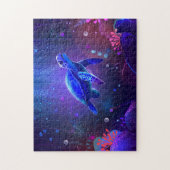 Zee Turtle Legpuzzel (Verticaal)