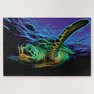 Zee Turtle Legpuzzel