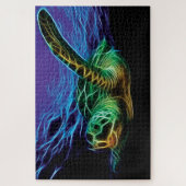 Zee Turtle Legpuzzel (Verticaal)