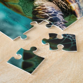 Zee Turtle Legpuzzel (Zijkant)