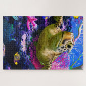 Zee Turtle Legpuzzel (Horizontaal)