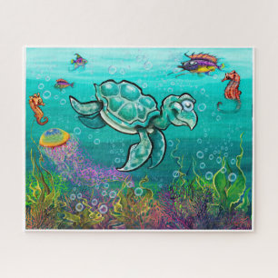 Zee Turtle Legpuzzel