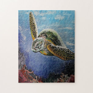 Zee Turtle Legpuzzel