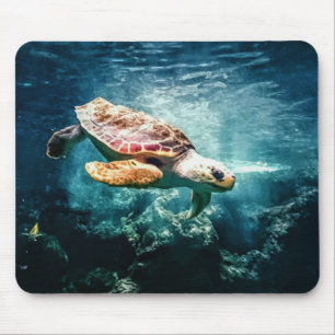 Zee Turtle Loggerhead Muismat