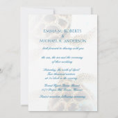 © Zee Turtle Love Aquarium Weddenschap Kaart (Achterkant)