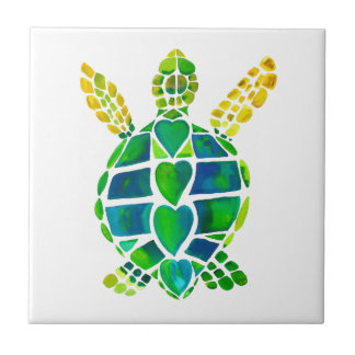 Zee Turtle Love Collectie Tegeltje