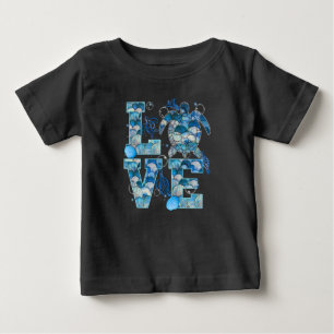 Zee Turtle Love Shirt Ocean Beach Dierenvrienden