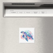 Zee Turtle Magneet (Insitu (Vaatwasser))