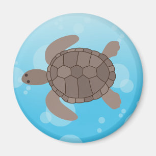 Zee Turtle Magneet