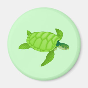Zee Turtle Magneet