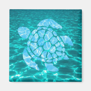 Zee Turtle Magnet Magneet