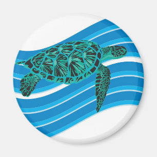 Zee Turtle Magnet Magneet