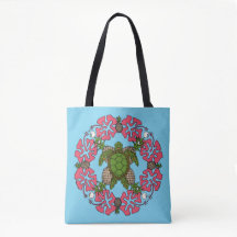 Zee Turtle Mandala Tas