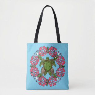 Zee Turtle Mandala Tas