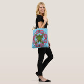 Zee Turtle Mandala Tas (Op model)