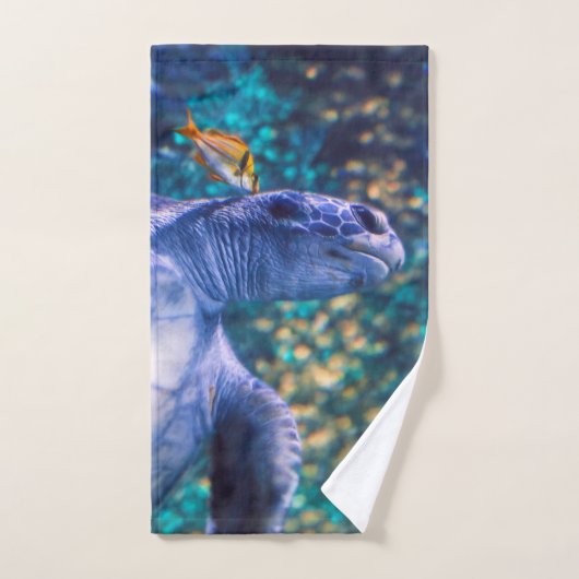 ZEE TURTLE MANICTION HANDDOEK (Handdoek)