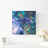 ZEE TURTLE MANICTION VIERKANTE KLOK (Huis)