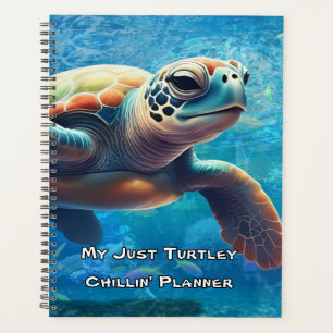 Zee Turtle Mindfulness Planner voor kalmte en held