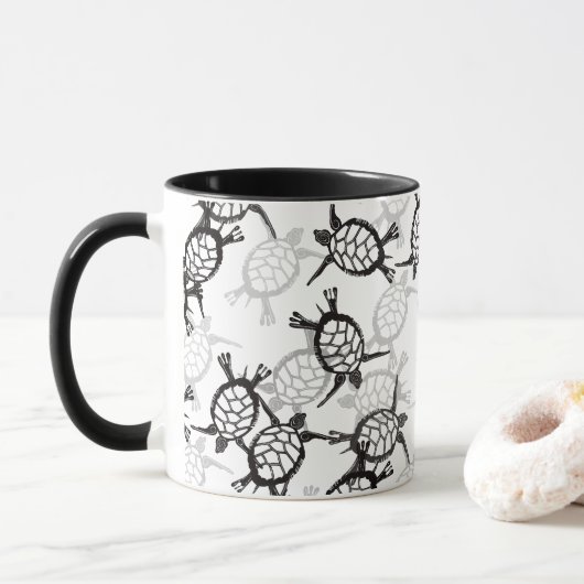 Zee Turtle Mok (Met donut)