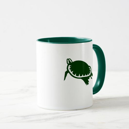 Zee Turtle Mok (Voorkant rechts)