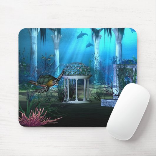 Zee Turtle MousePad Muismat (Met muis)