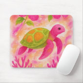 Zee Turtle Muismat (Met muis)