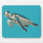 Zee Turtle Muismat (Voorkant)