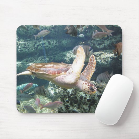 Zee Turtle Muismat (Met muis)